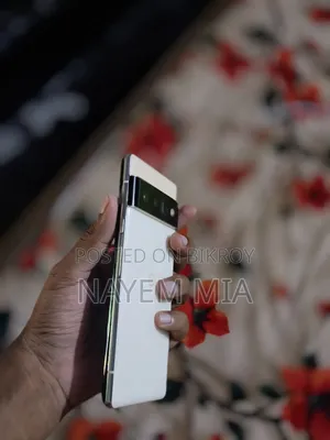 Google Pixel 6 Pro 128 GB White
