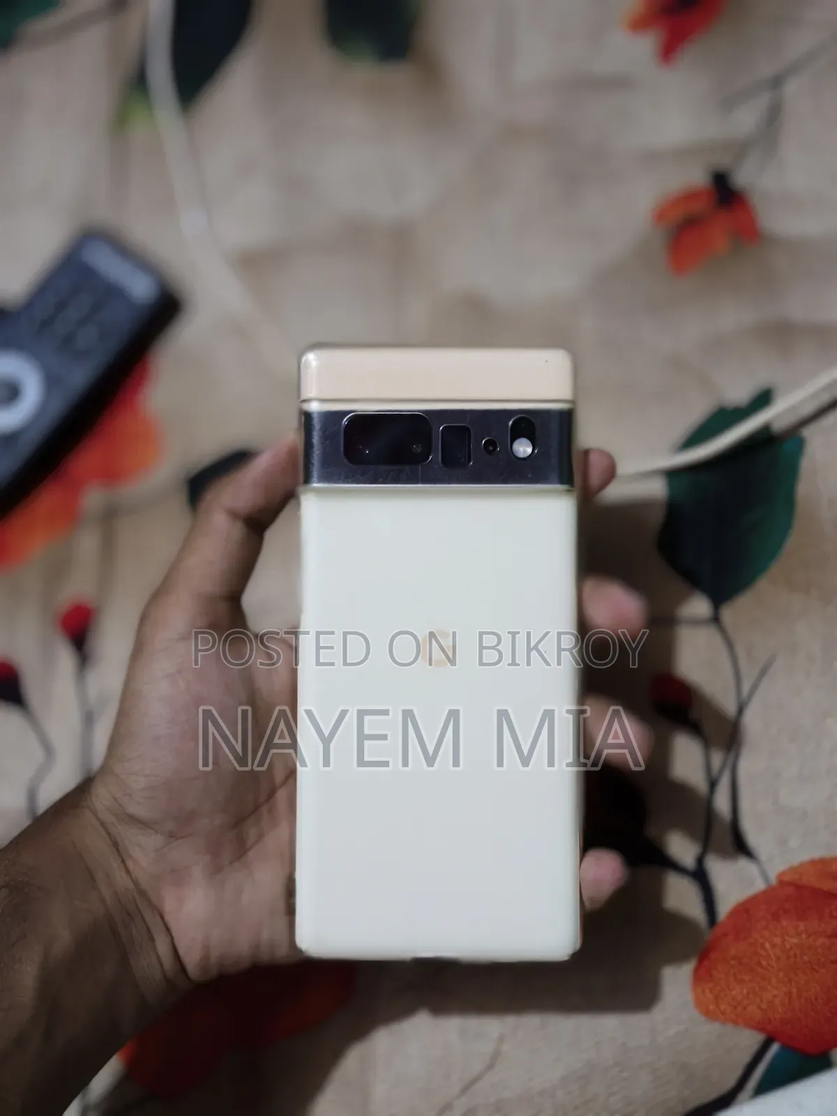 Google Pixel 6 Pro 128 GB White