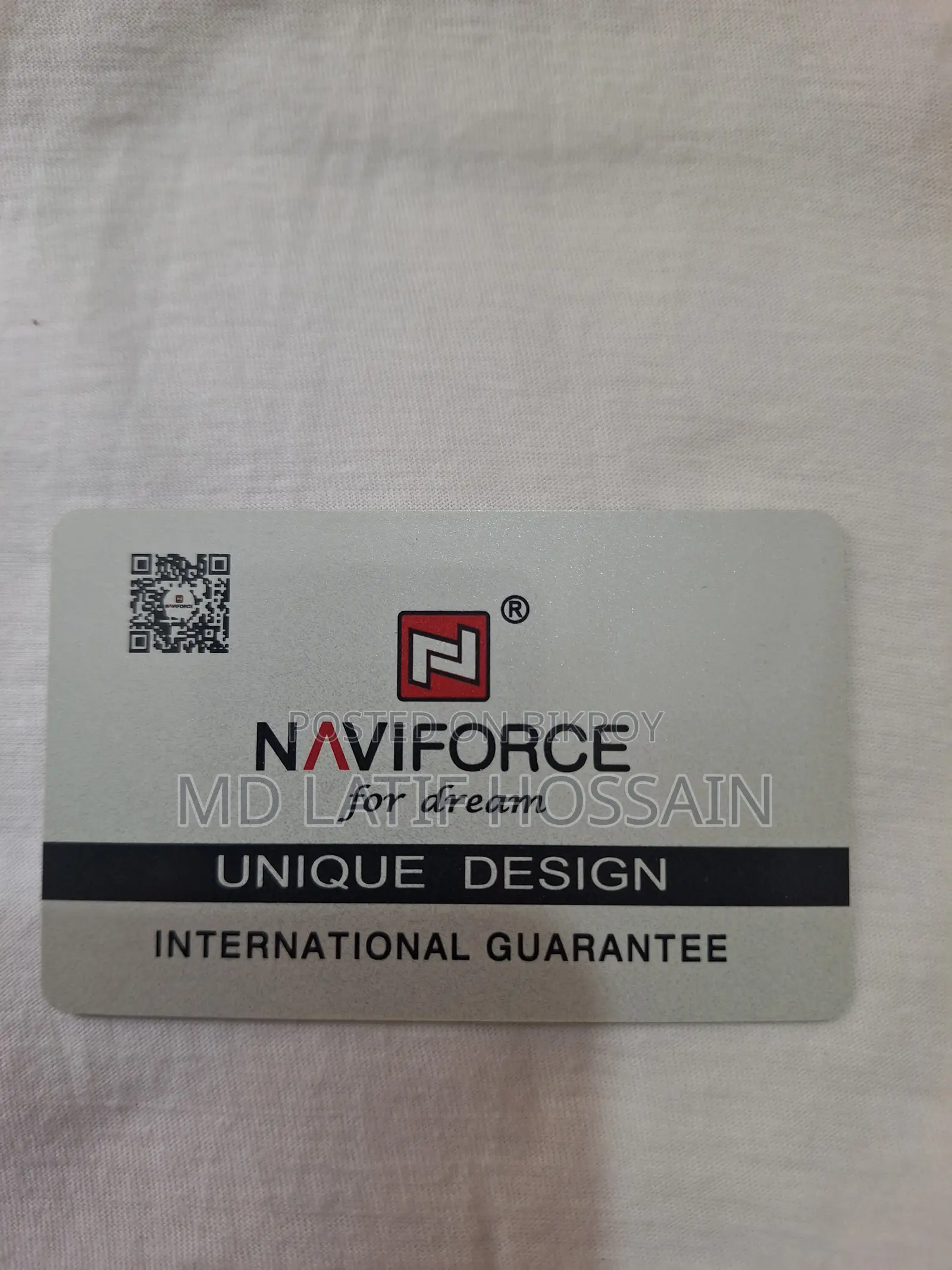 Brand Name: NAVIFORCE 9095