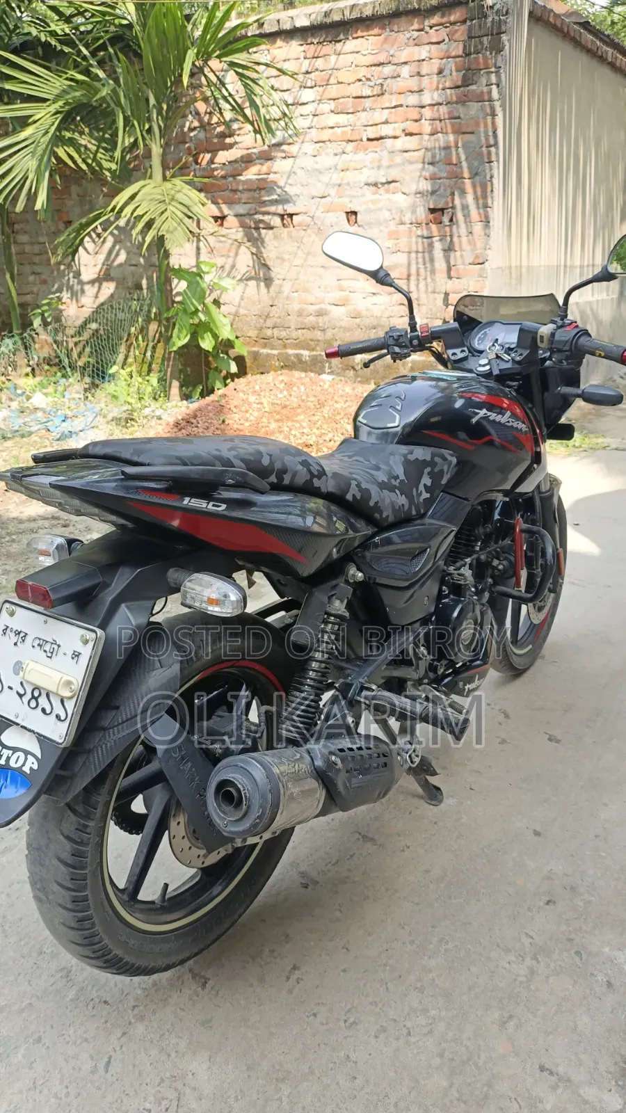 Bajaj Pulsar 150 2021 Red
