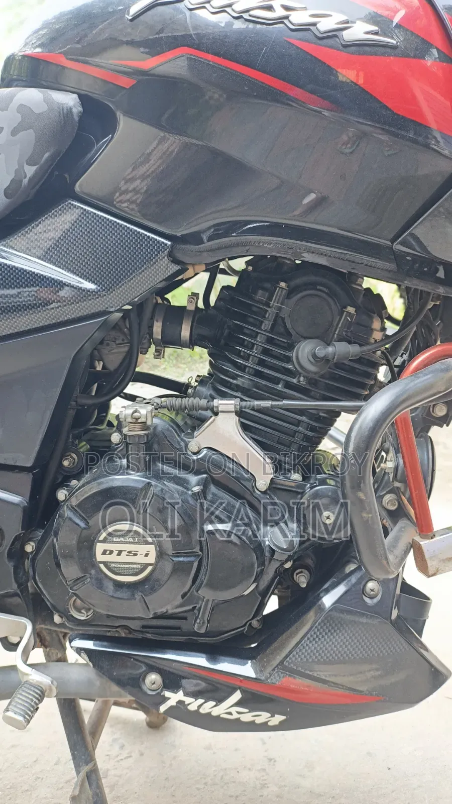 Bajaj Pulsar 150 2021 Red