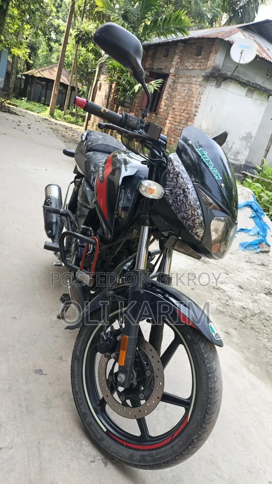 Bajaj Pulsar 150 2021 Red