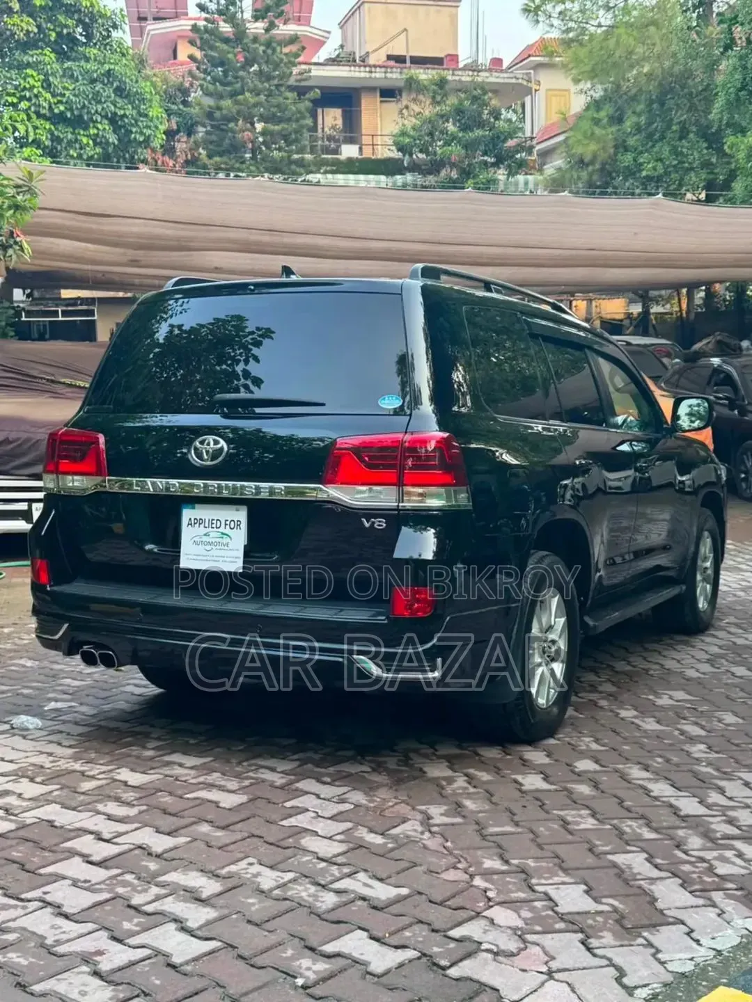 Toyota Land Cruiser 4.6 V8 AX G Selection 2016 Black