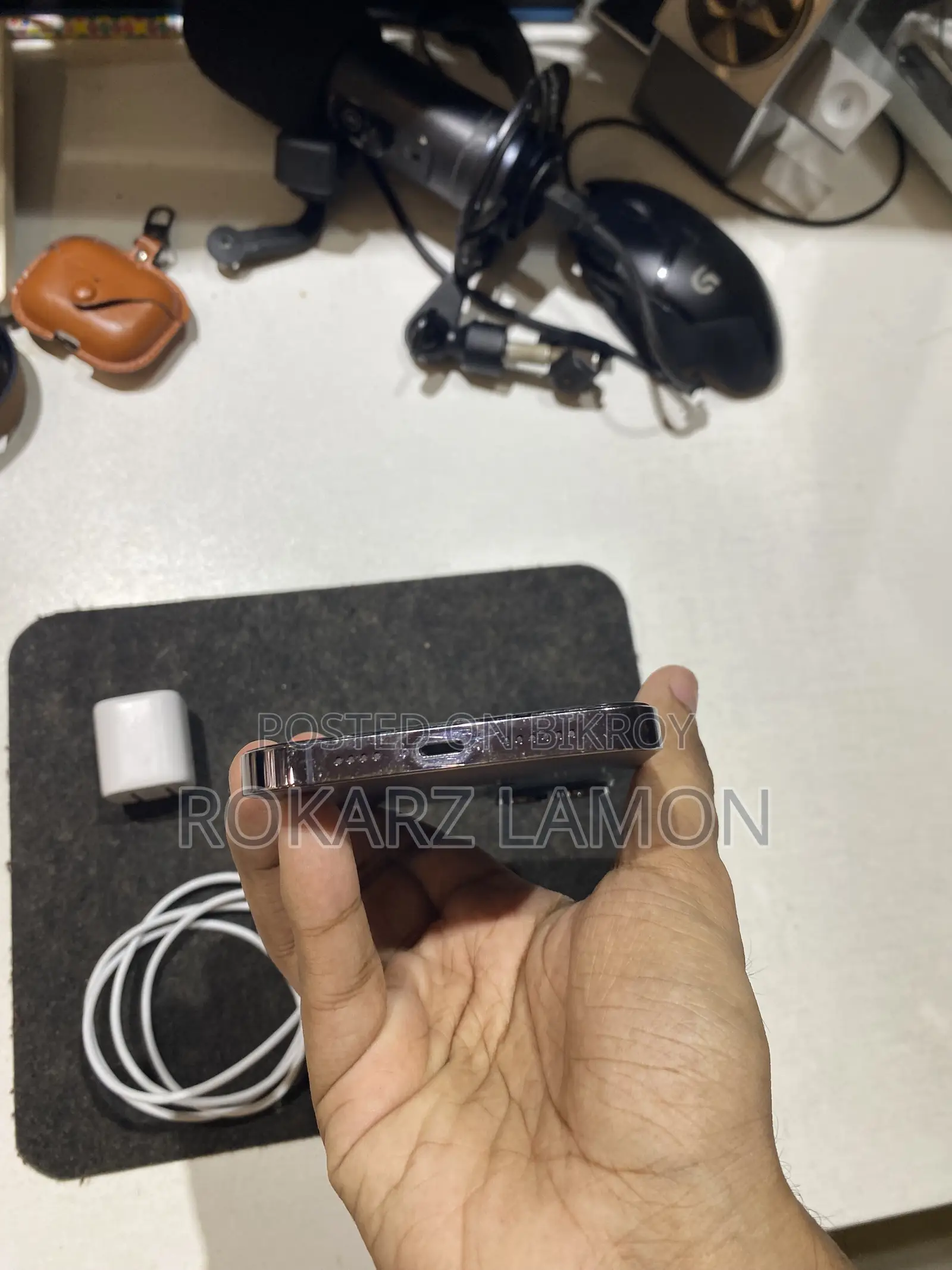 অ্যাপল আইফোন ১৪ প্রো ম্যাক্স ২৫৬ জিবি পার্পল