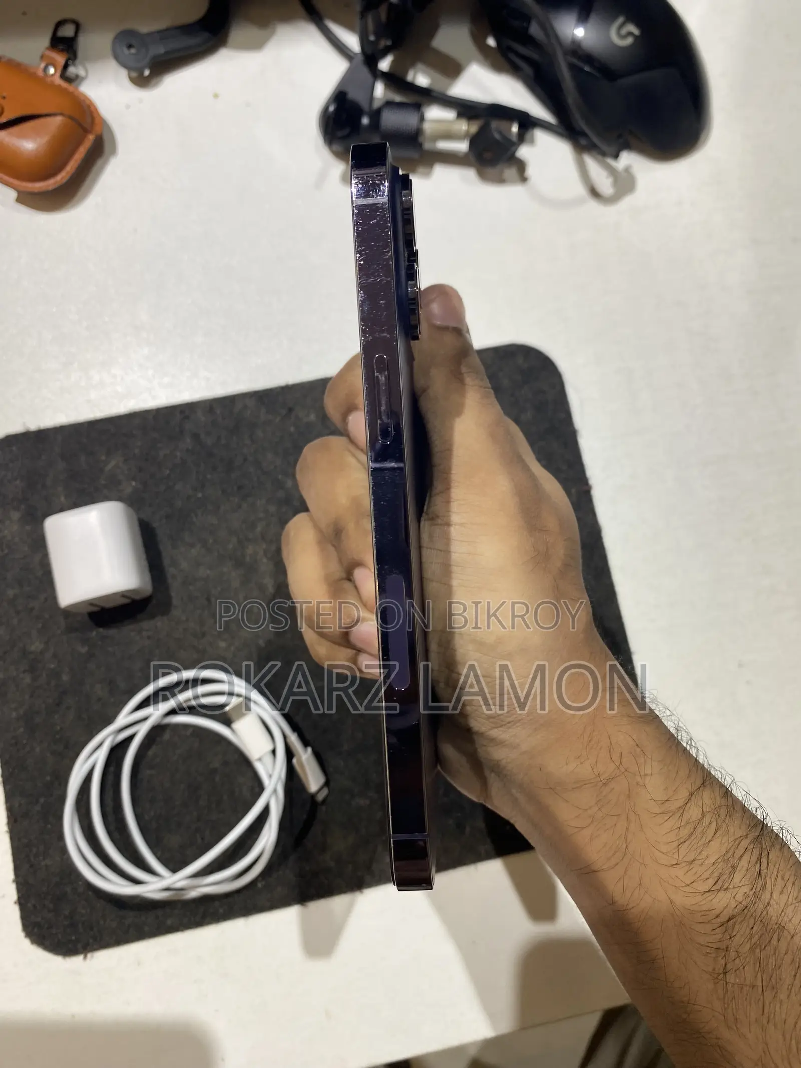 অ্যাপল আইফোন ১৪ প্রো ম্যাক্স ২৫৬ জিবি পার্পল