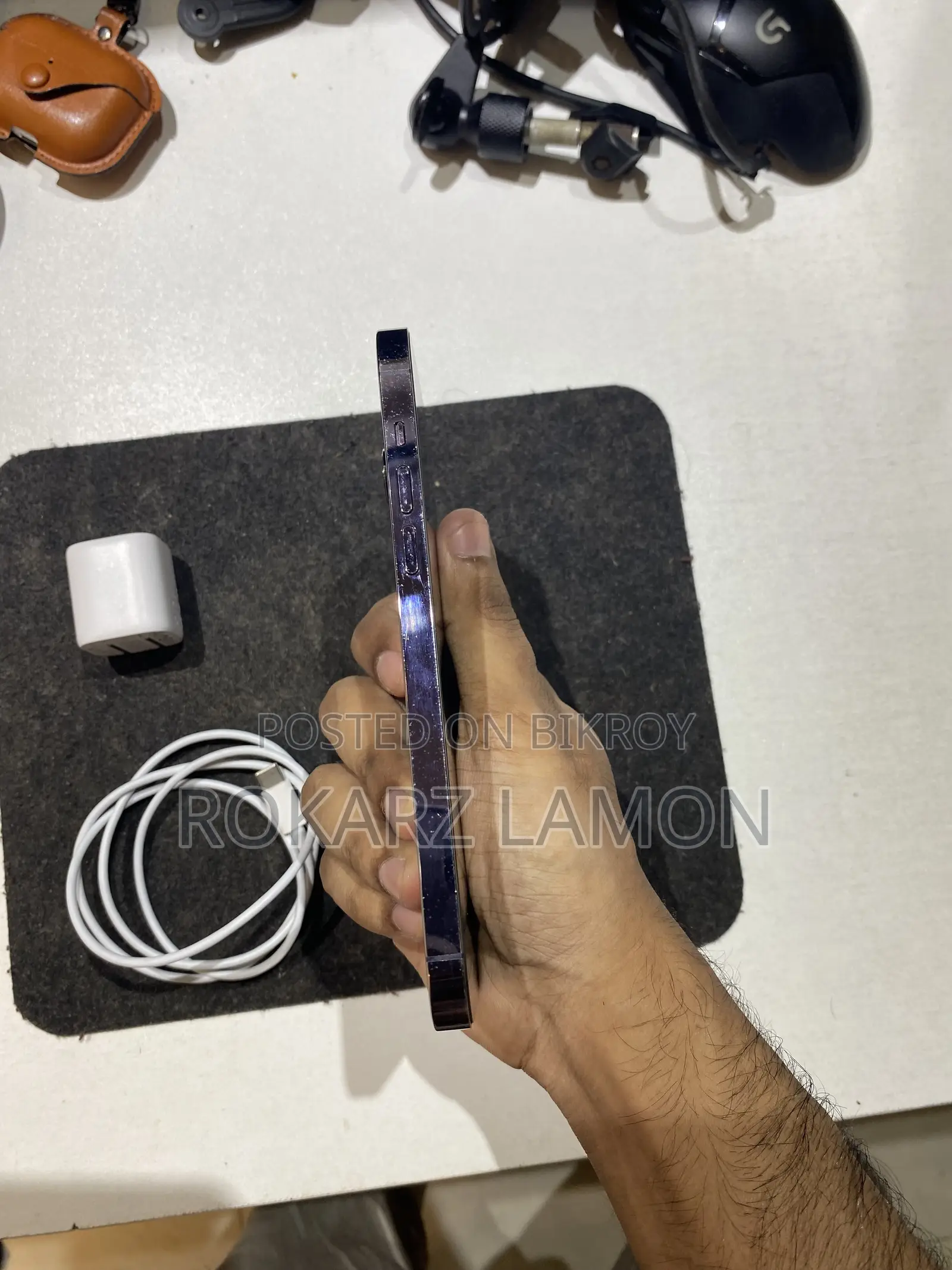 অ্যাপল আইফোন ১৪ প্রো ম্যাক্স ২৫৬ জিবি পার্পল