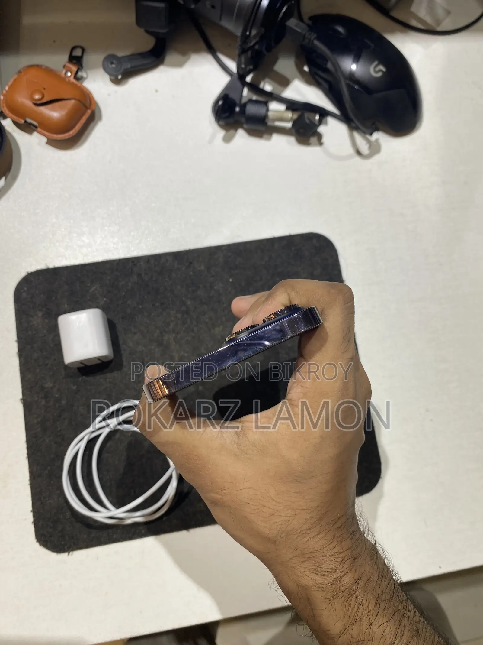 অ্যাপল আইফোন ১৪ প্রো ম্যাক্স ২৫৬ জিবি পার্পল