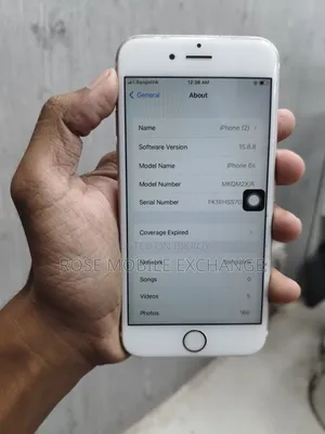 Apple iPhone 6s 16 GB Rose Gold