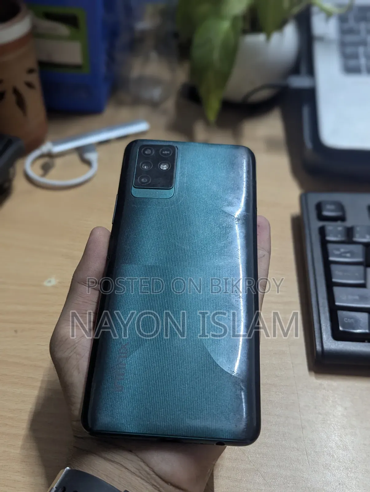 Infinix Note 10 128 GB Green