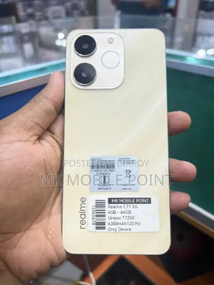 Realme C71 64 GB Yellow