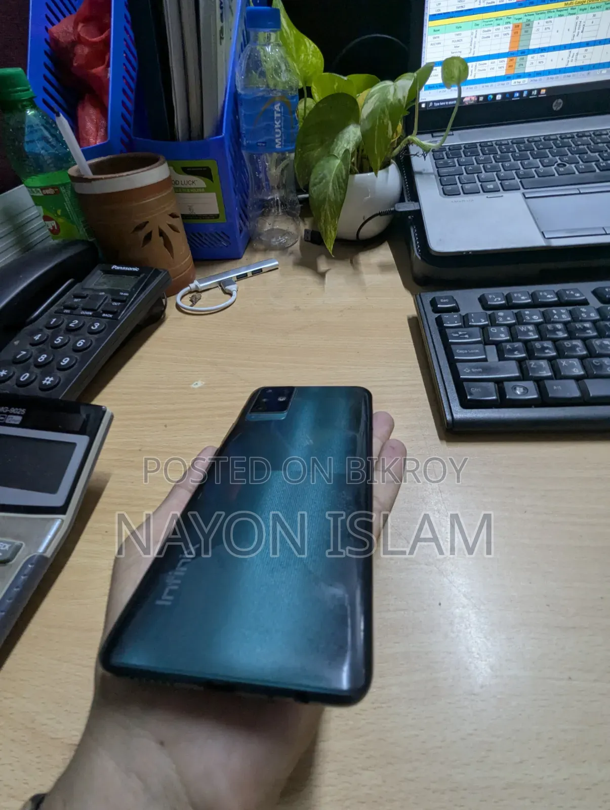 Infinix Note 10 128 GB Green