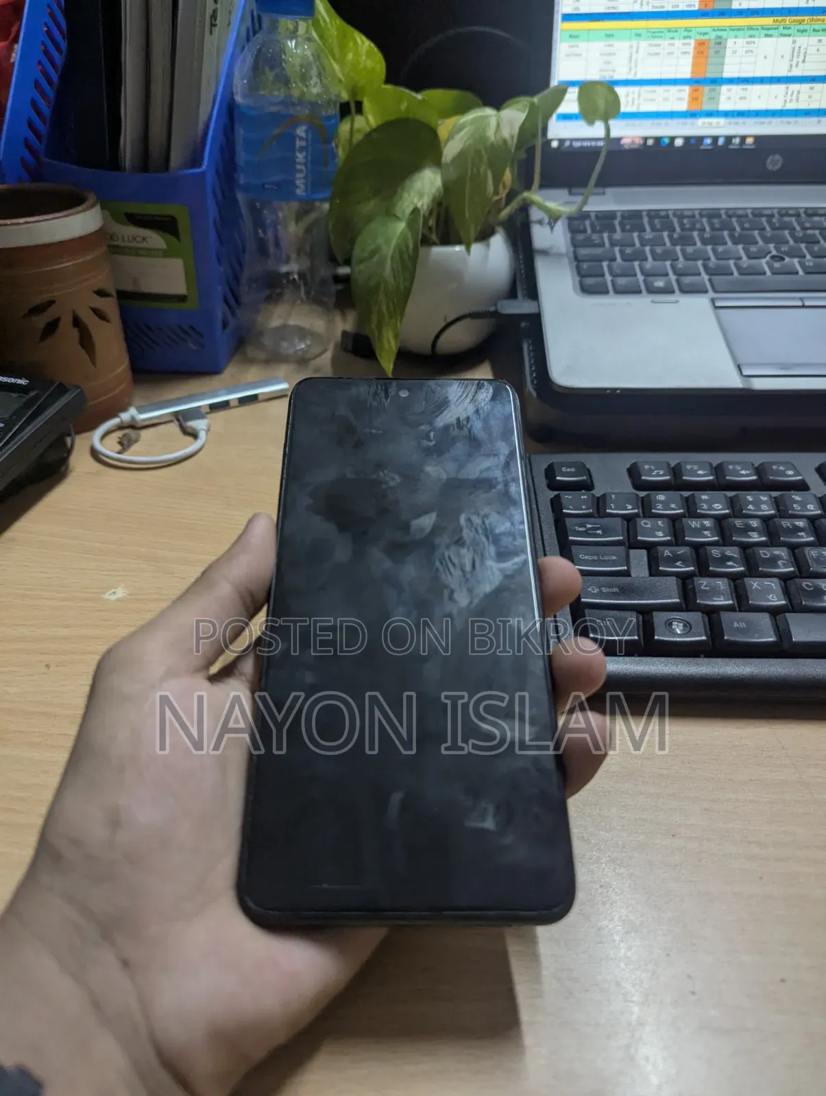 Infinix Note 10 128 GB Green
