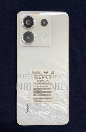 Xiaomi Redmi Note 13 Pro 5G ১২৮ জিবি সাদা