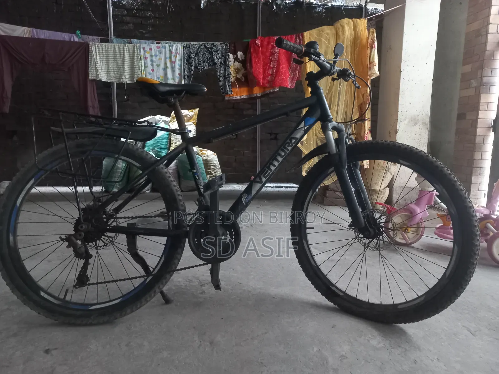 Second Hand Bicycle
