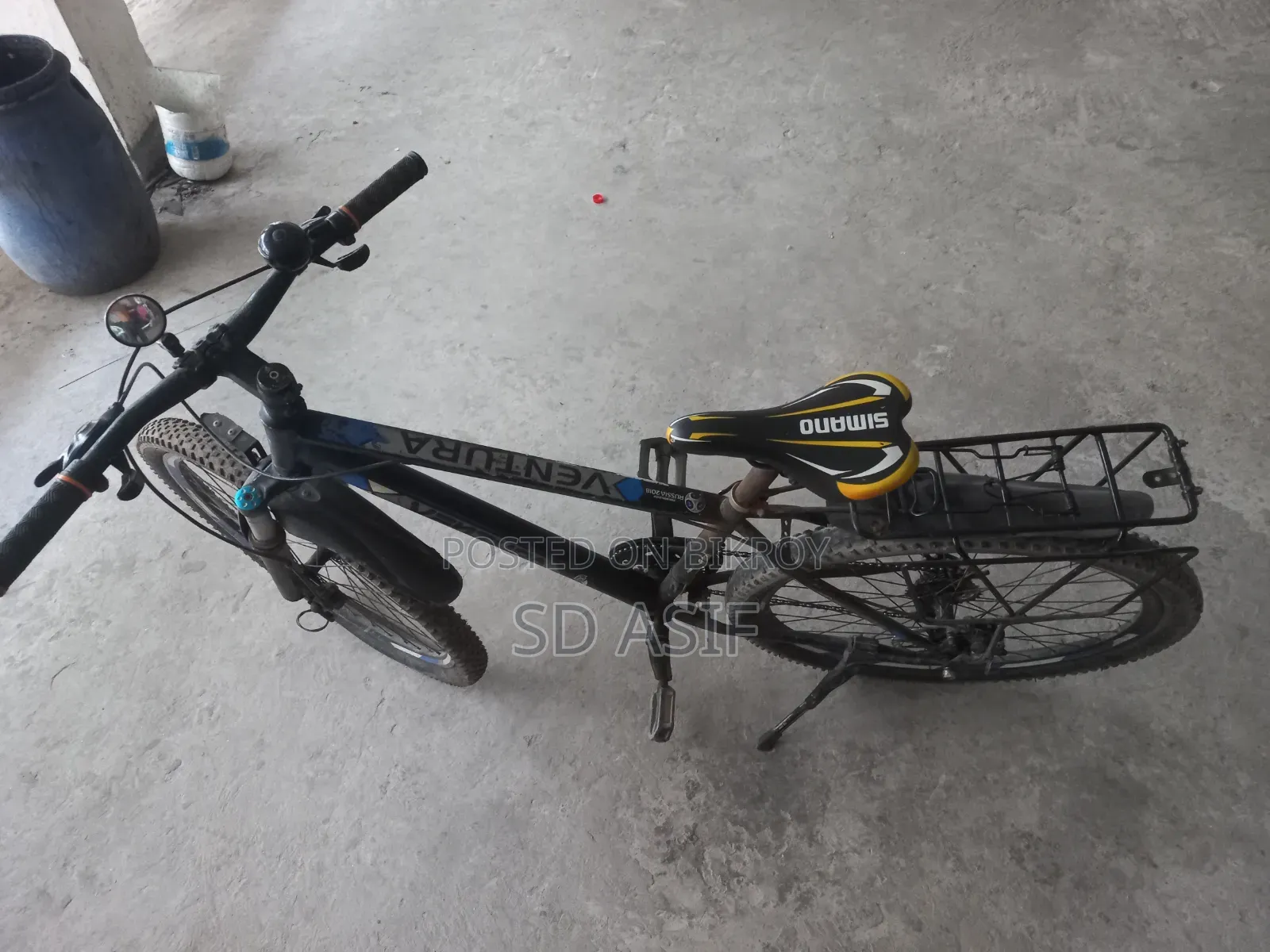 Second Hand Bicycle