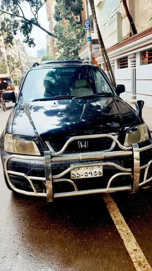 Honda CR-V 1996 Black