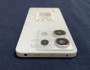 Xiaomi Redmi Note 13 Pro 5G ১২৮ জিবি সাদা