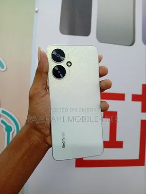 নতুন শাওমি রেডমি ১৩সি ৫জি ১২৮ জিবি সিলভার