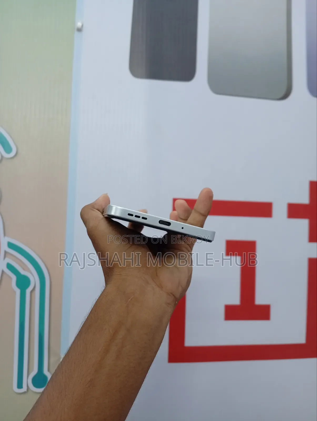 নতুন শাওমি রেডমি ১৩সি ৫জি ১২৮ জিবি সিলভার