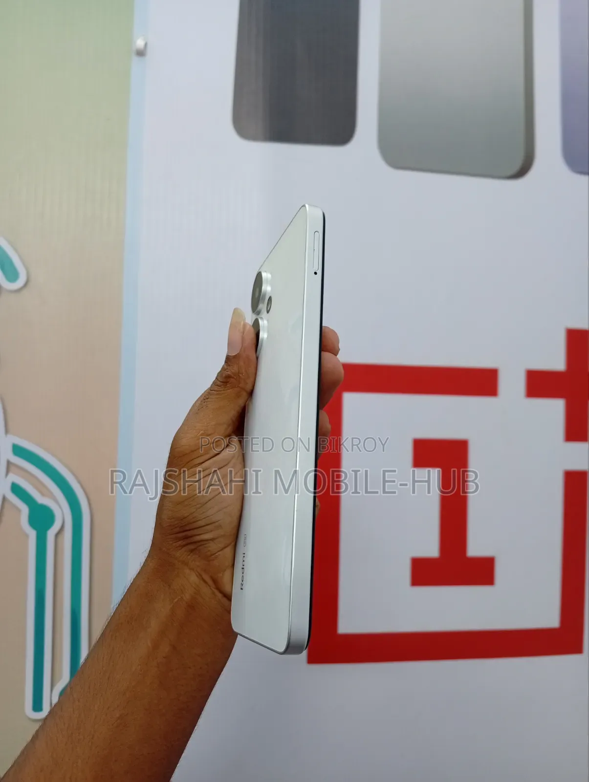 নতুন শাওমি রেডমি ১৩সি ৫জি ১২৮ জিবি সিলভার