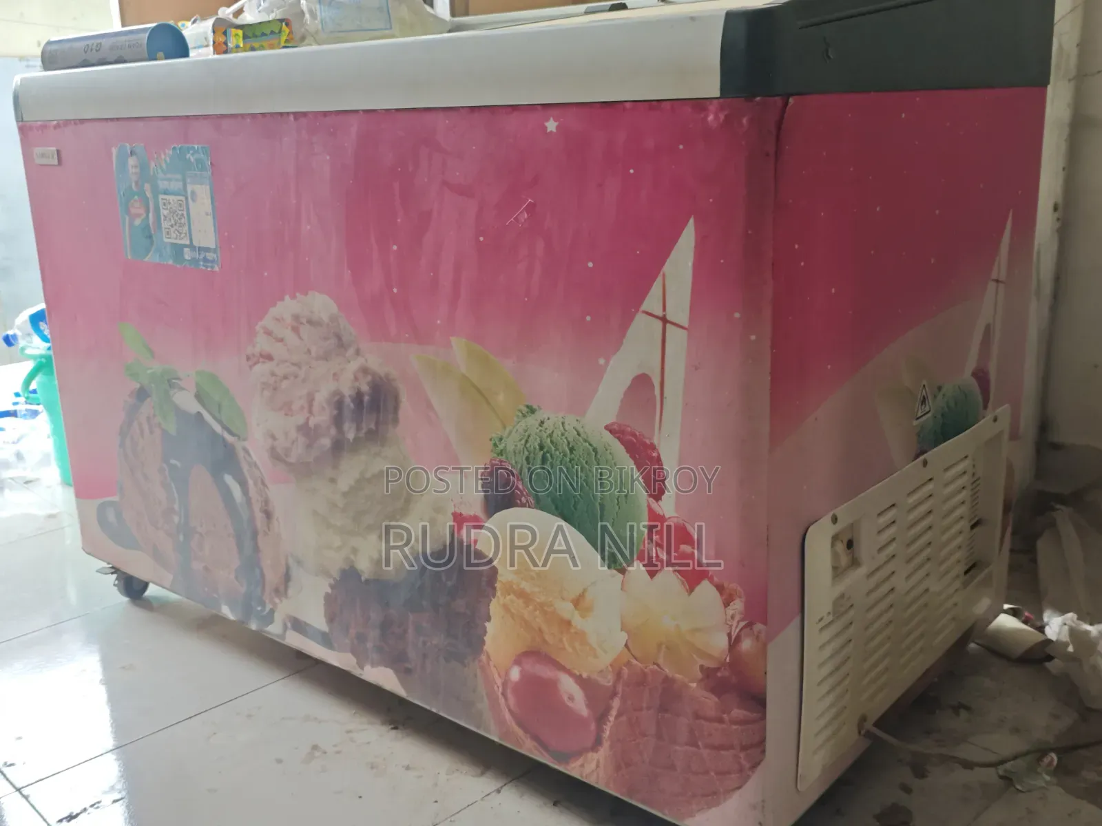 Singer Deep Refrigerator