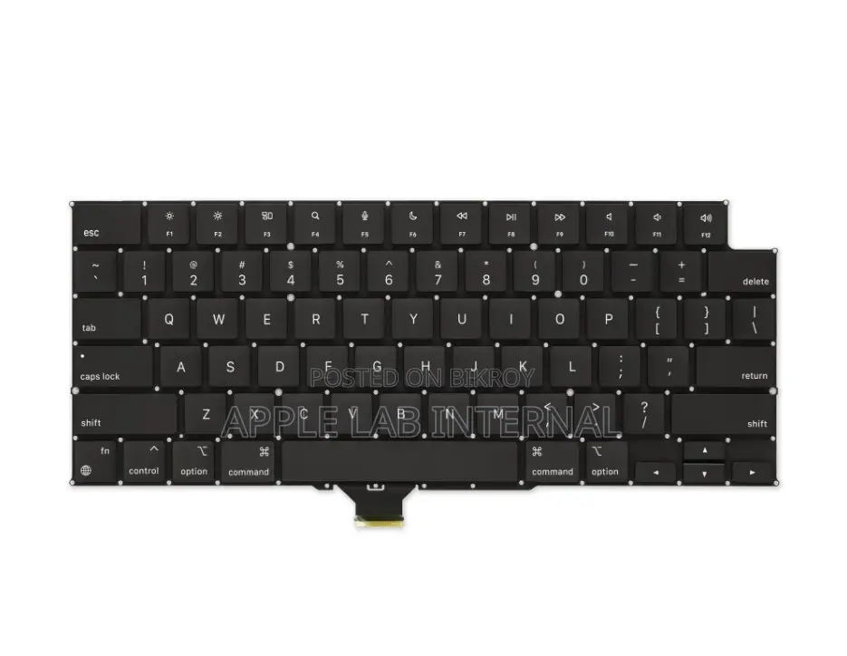 MacBook Pro 16" A2991 Keyboard Replacement | Apple Lab Original