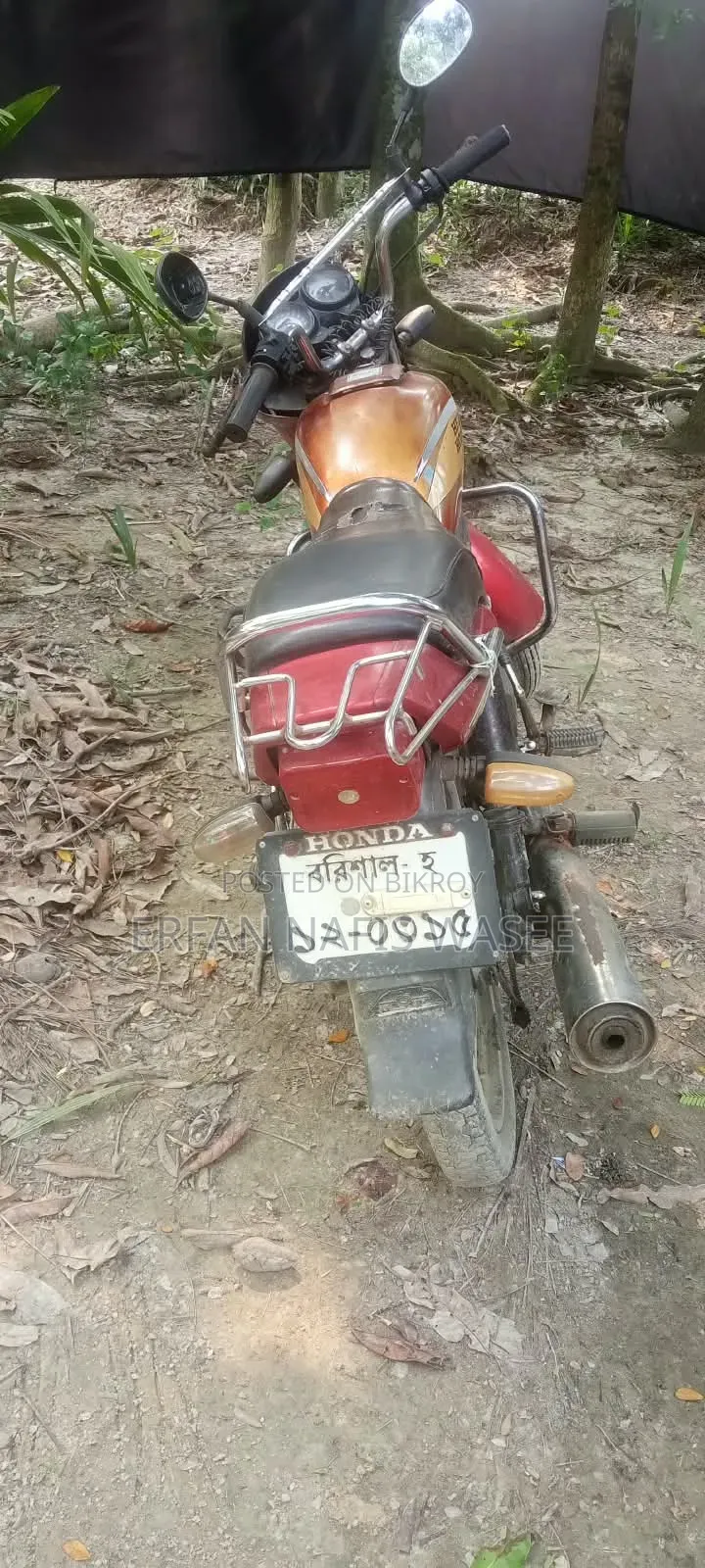 Hero Splendor Plus 2010 Red