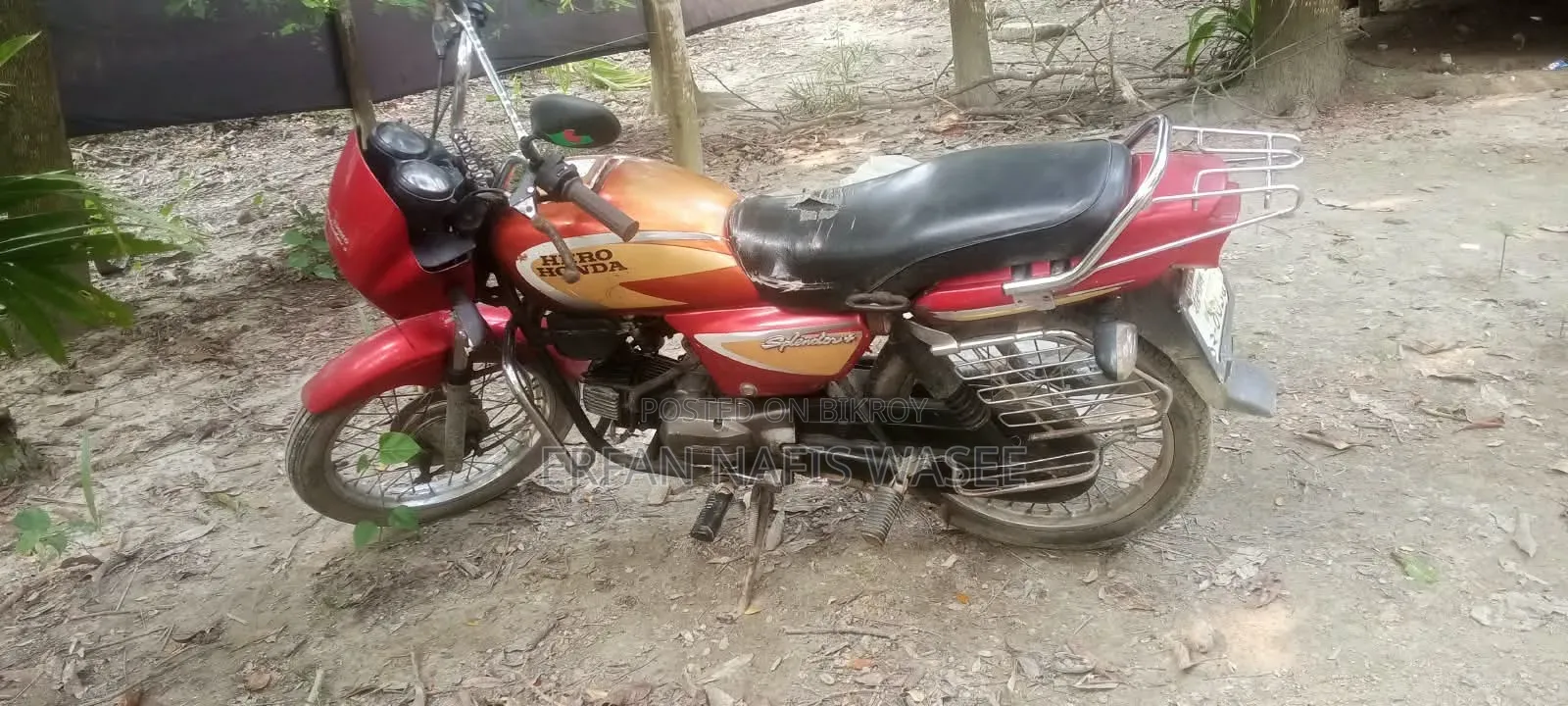 Hero Splendor Plus 2010 Red