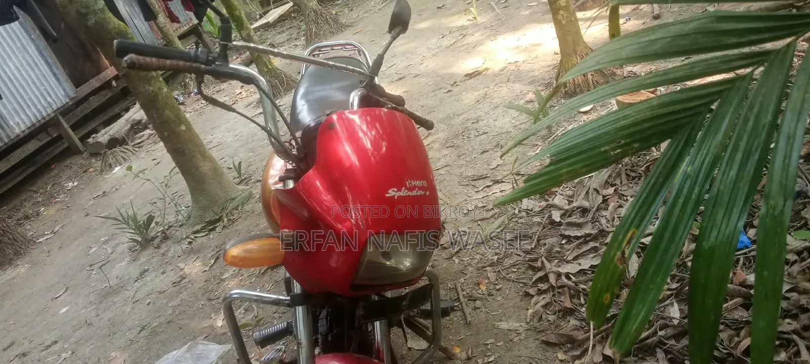 Hero Splendor Plus 2010 Red
