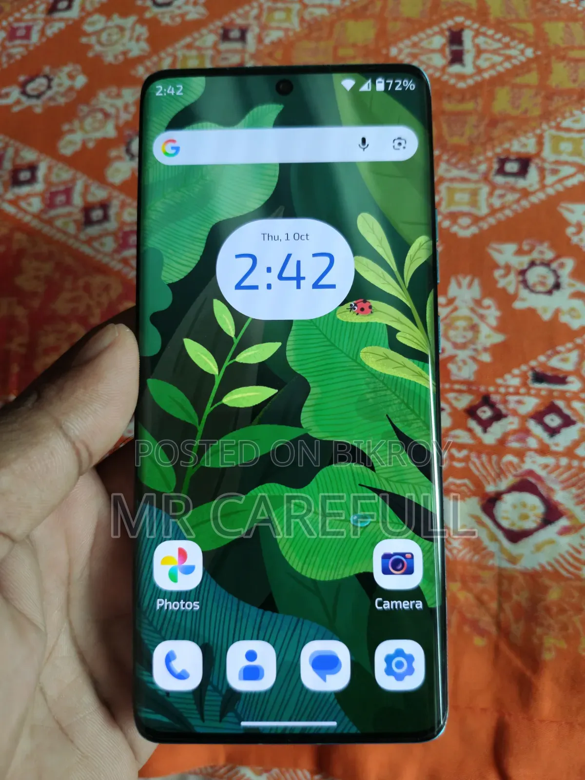 মটোরোলা এজ ৫০ প্রো ২৫৬ জিবি ব্লু