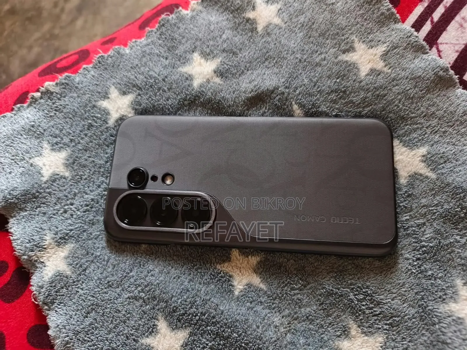 New Tecno Camon 50 Ultra 256 GB Black