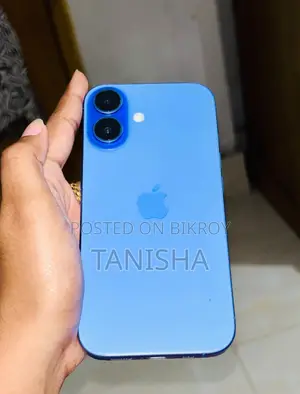 Apple iPhone 16 128 GB Blue