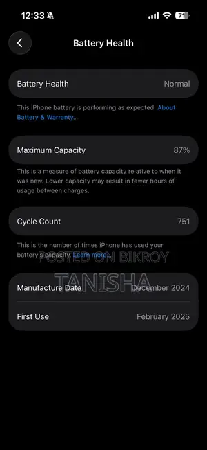 Apple iPhone 16 128 GB Blue