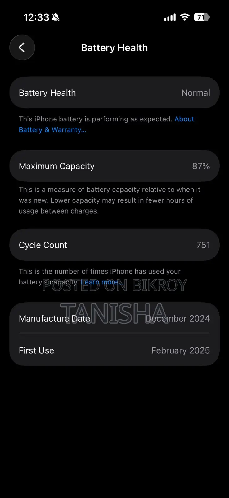 Apple iPhone 16 128 GB Blue