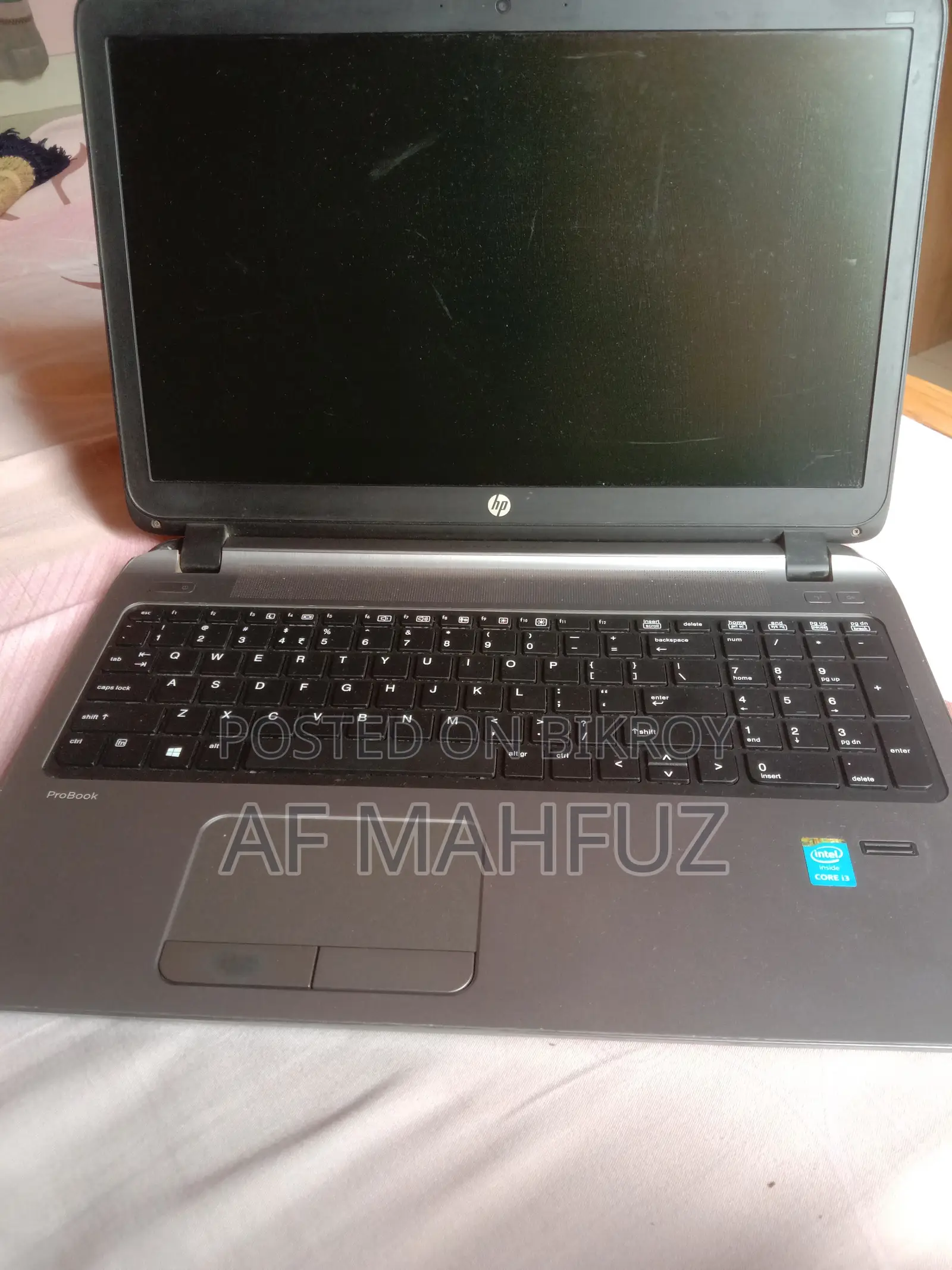 Laptop HP ProBook 450 G2 4GB Intel Core i3 HDD 500GB