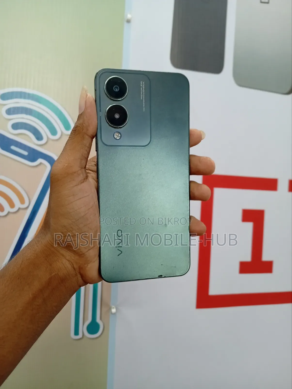 Vivo Y17s 128 GB Black