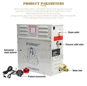 Commercial Steam Bath Generator
