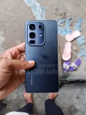 ইনফিনিক্স নোট ৫০ ৪জি ২৫৬ জিবি ব্ল্যাক