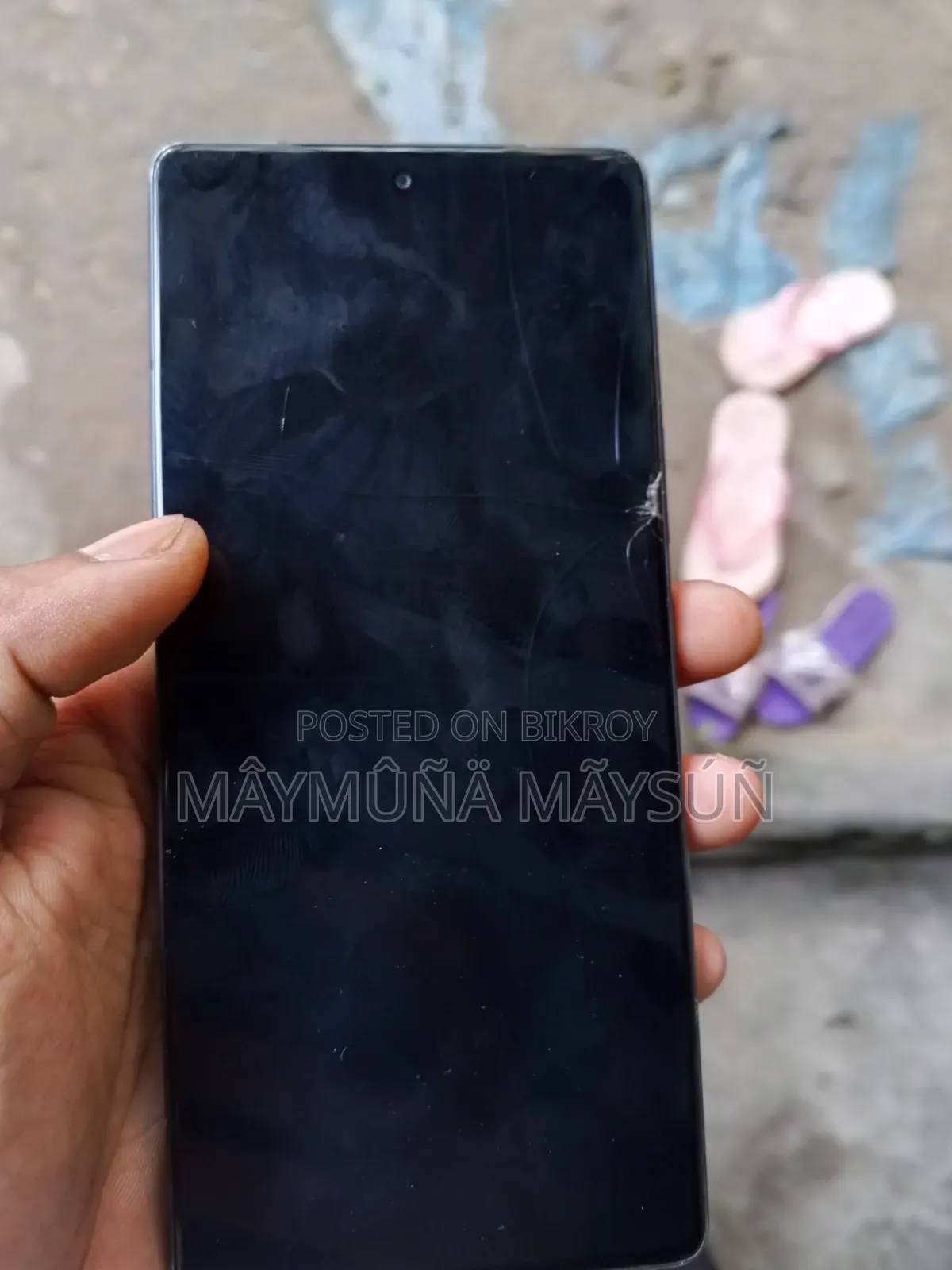 Infinix Note 50 4G 256 GB Black