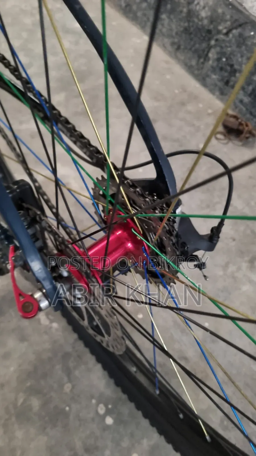 Cycle sell