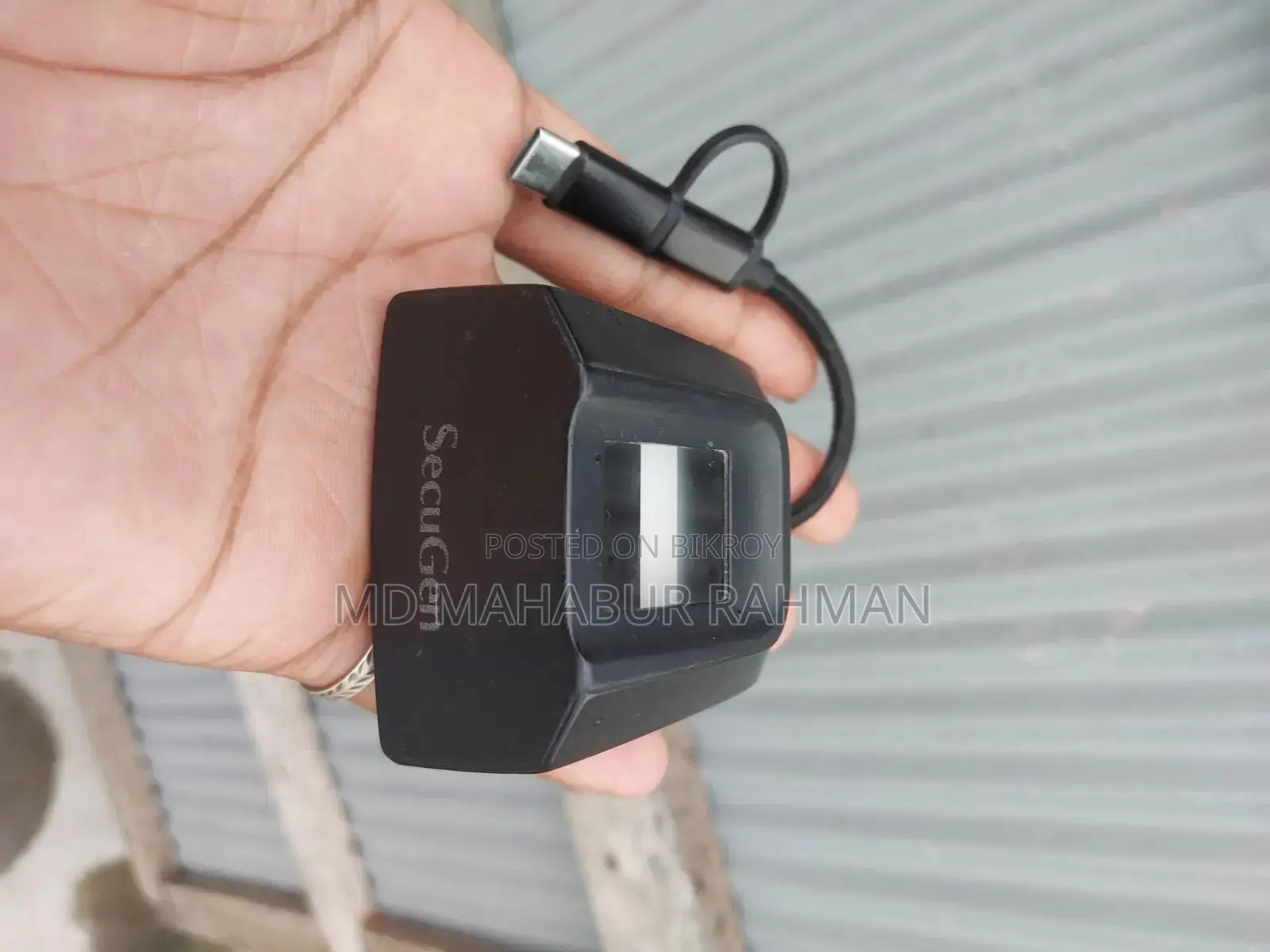 SecuGen Biometric Fingerprint Scanner