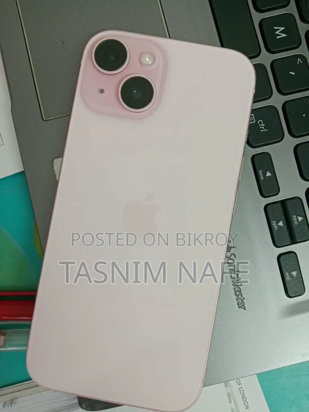 Apple iPhone 15 128 GB Pink