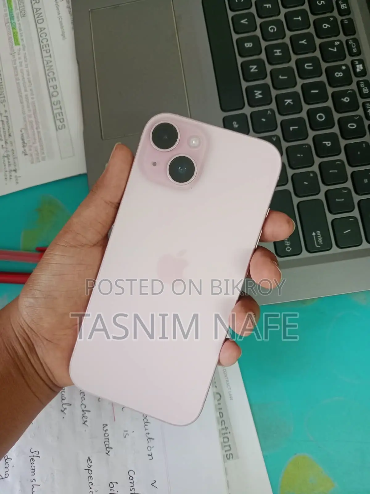 Apple iPhone 15 128 GB Pink
