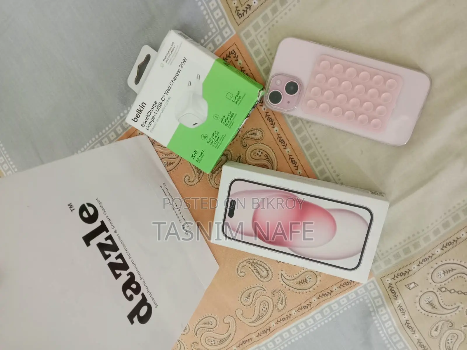 Apple iPhone 15 128 GB Pink
