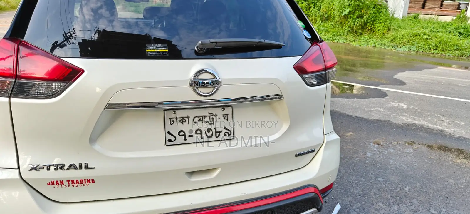 Nissan X-Trail 2017 White