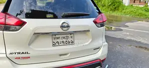 Nissan X-Trail 2017 White