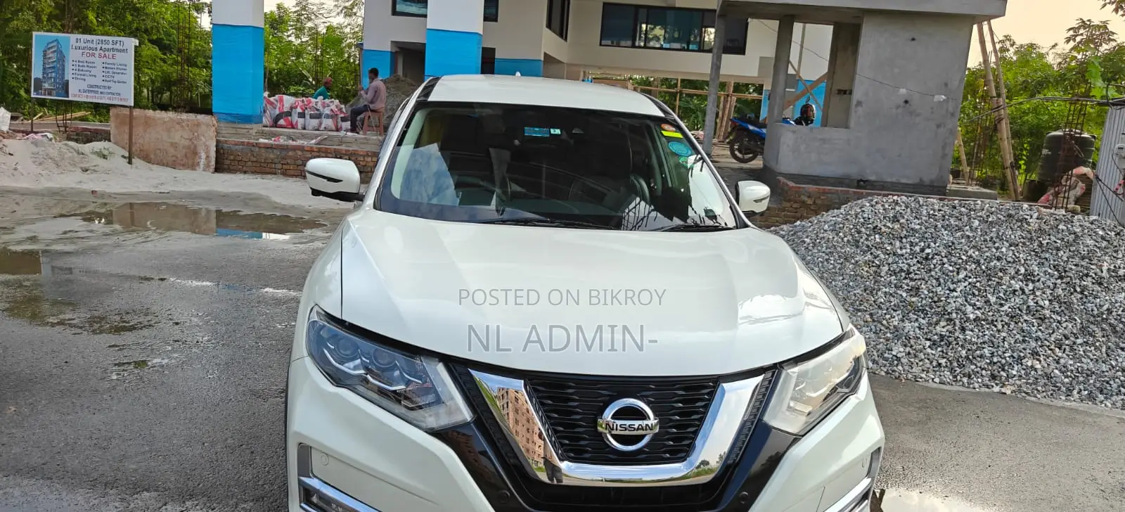 Nissan X-Trail 2017 White
