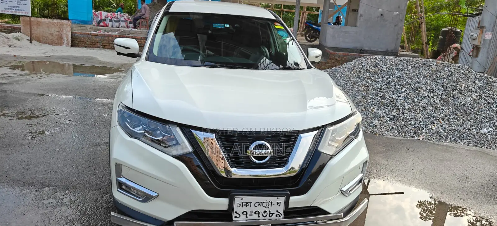 Nissan X-Trail 2017 White