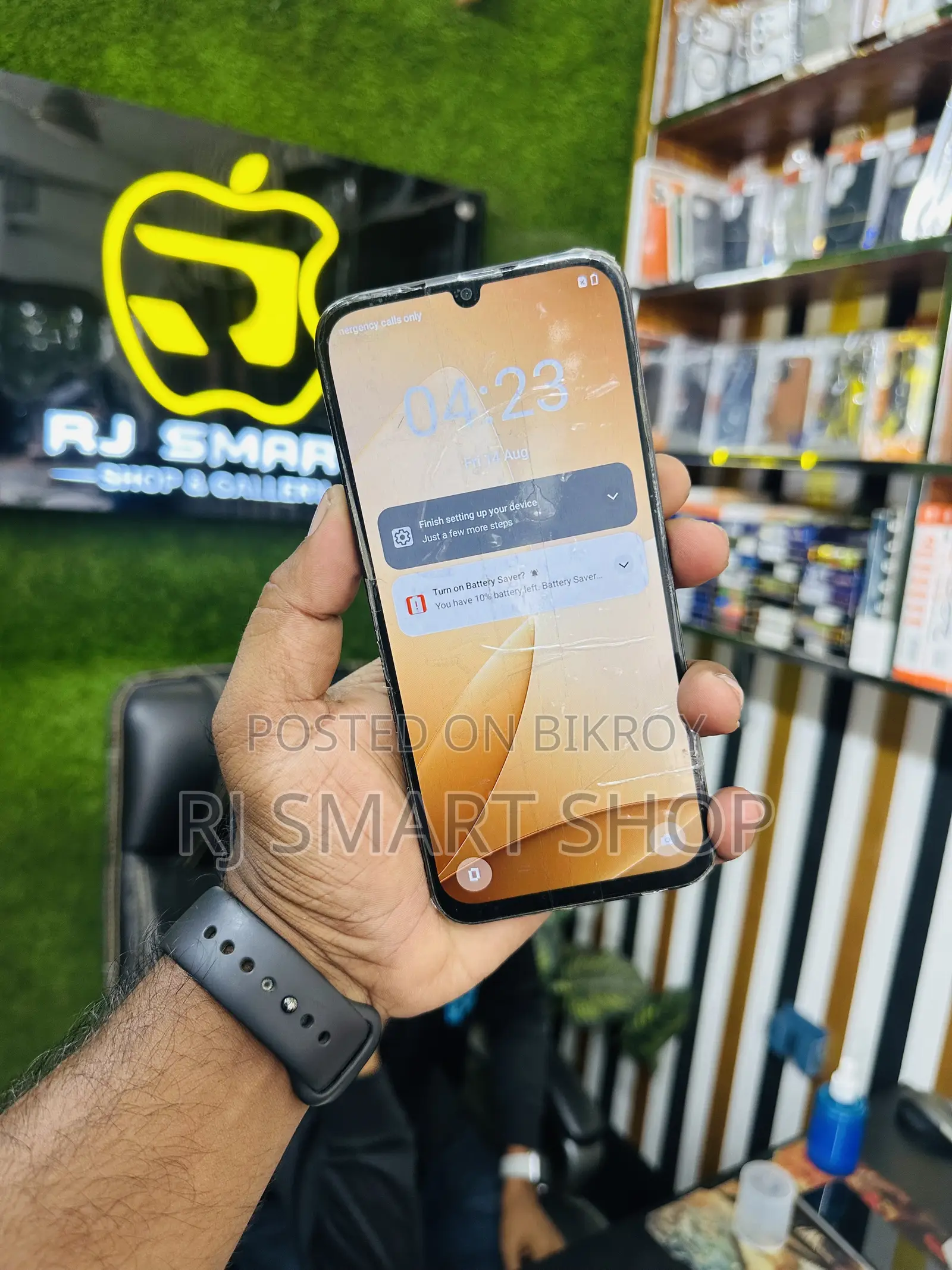 Oppo A6c 128 GB Graphite