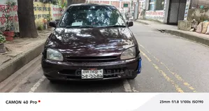 Toyota Starlet 1997 Maroon